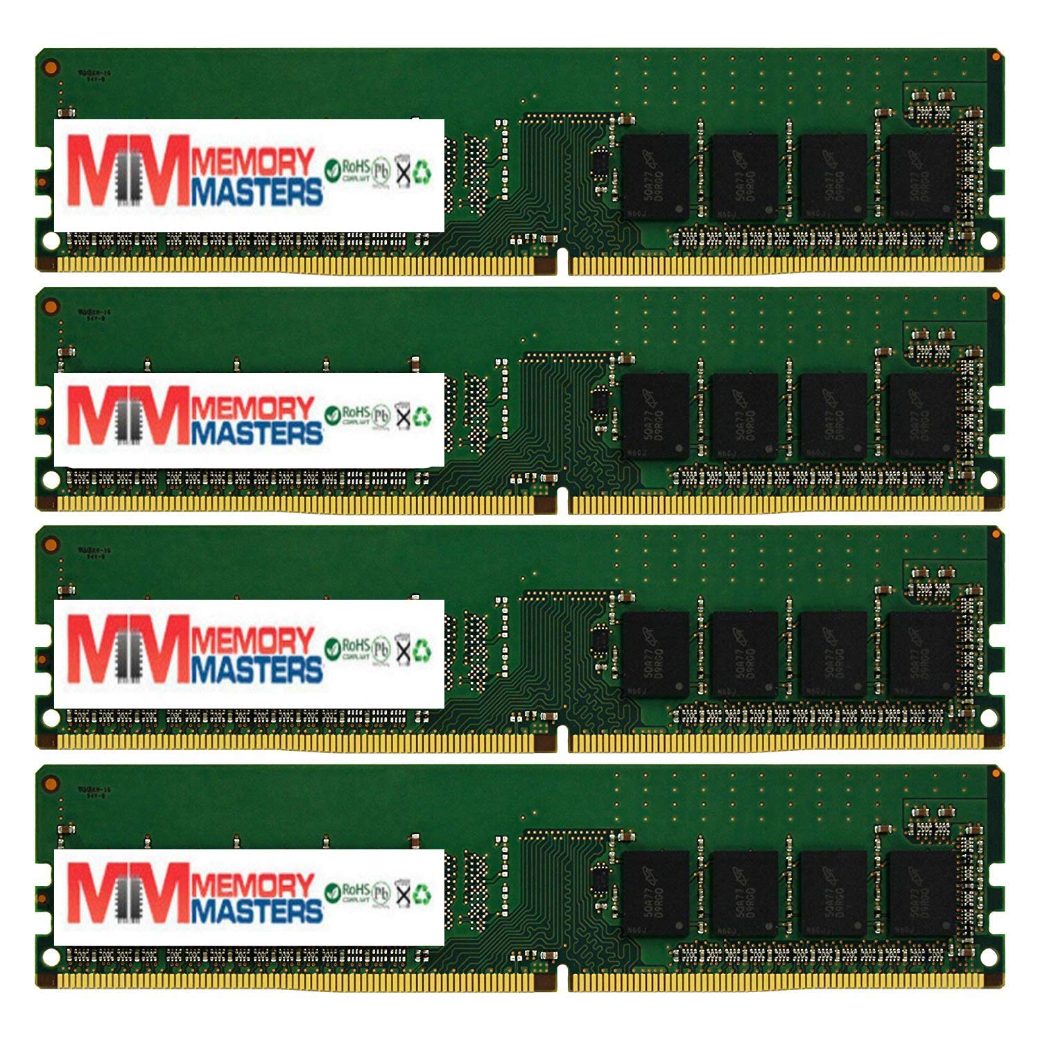 ⭐️M5-17A⭐️Memory DDR4 8GB x 2 Piece Set MemoryMasters 8GB (4 x 2GB) DDR2 DIMM (240 PIN) AM2 667Mhz PC2